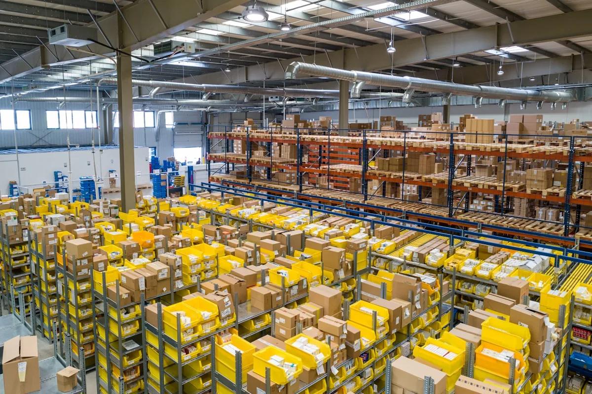 Warehouse logistics for ecommerce fulfillment